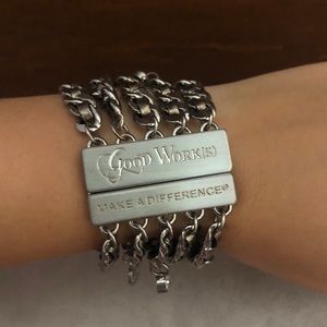 Good Works Make A Difference Bracelet